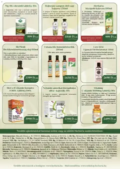 Herbária Akciós újság - amely érvényes a következő dátumtól: 05.02.2026 | Oldal: 2