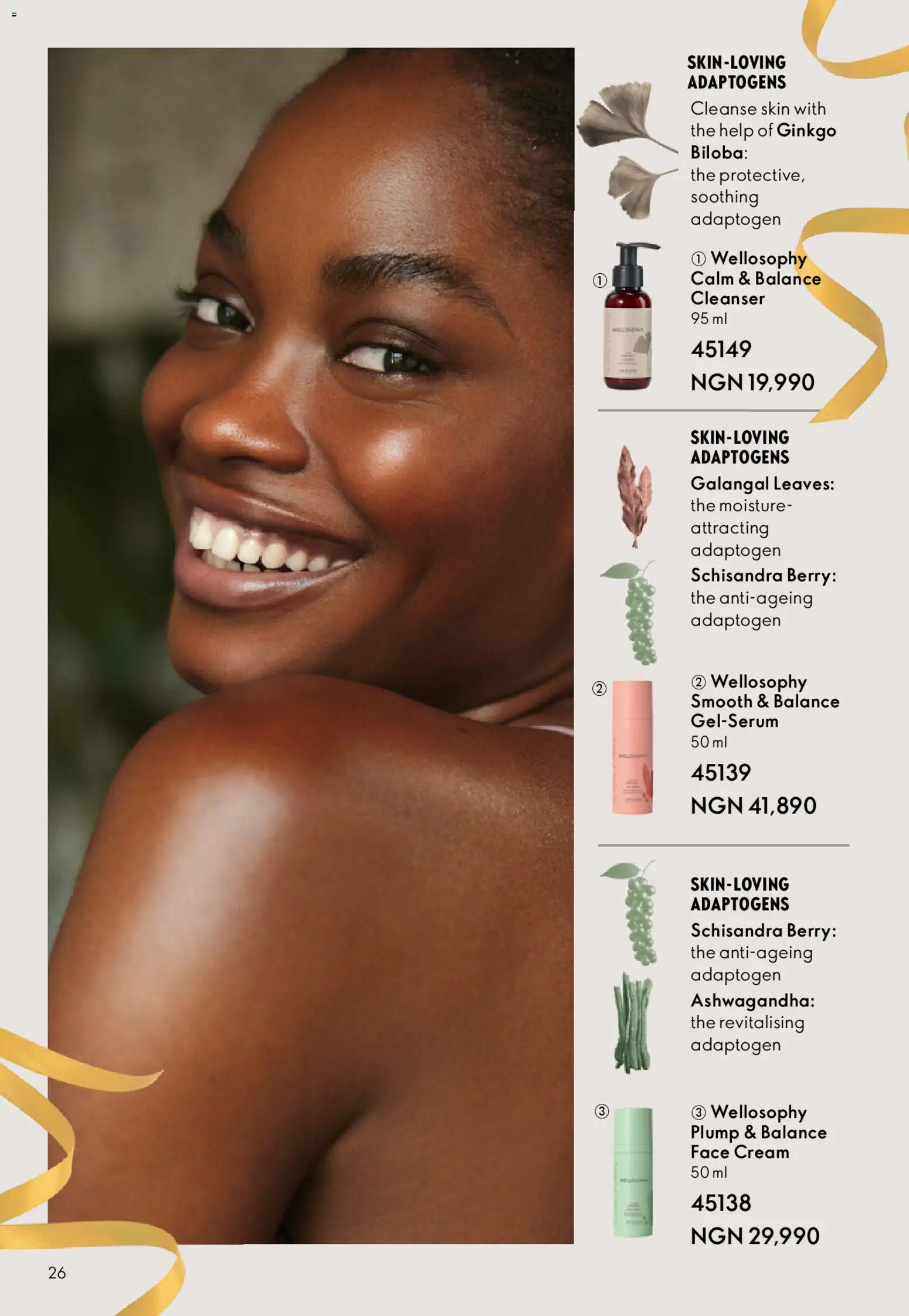 Oriflame - Catalogue 12/2025 valid from 01.12.2025 | Page: 26 | Products: Cream, Bubínek