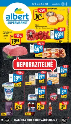 Náhled letáku Albert leták - Supermarket od 15.04.2026