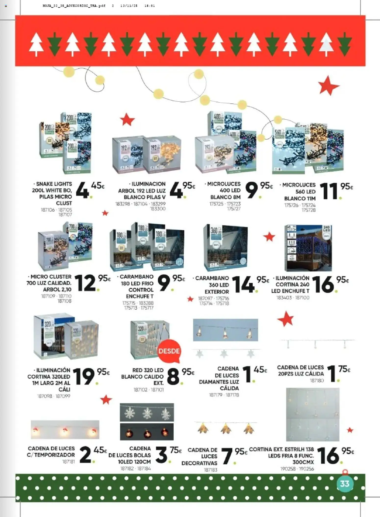 Family Cash folleto │ válido desde el 17.11.2025 | Página: 32 | Productos: Cortina, Galette de chaise, Enchufe