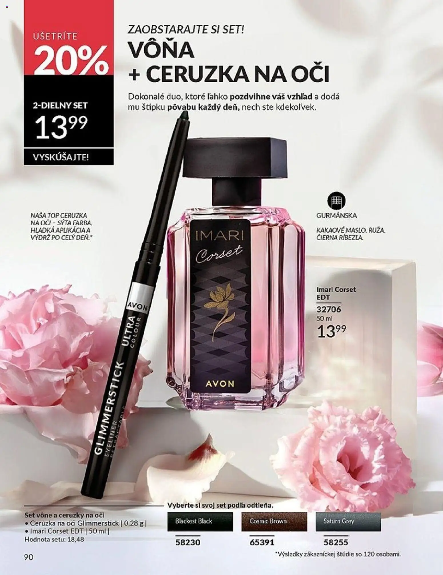 Nové Avon akcie – leták je platný od 01.02.2026 | Strana: 90 | Produkty: Ceruzka na oči, Ceruzka