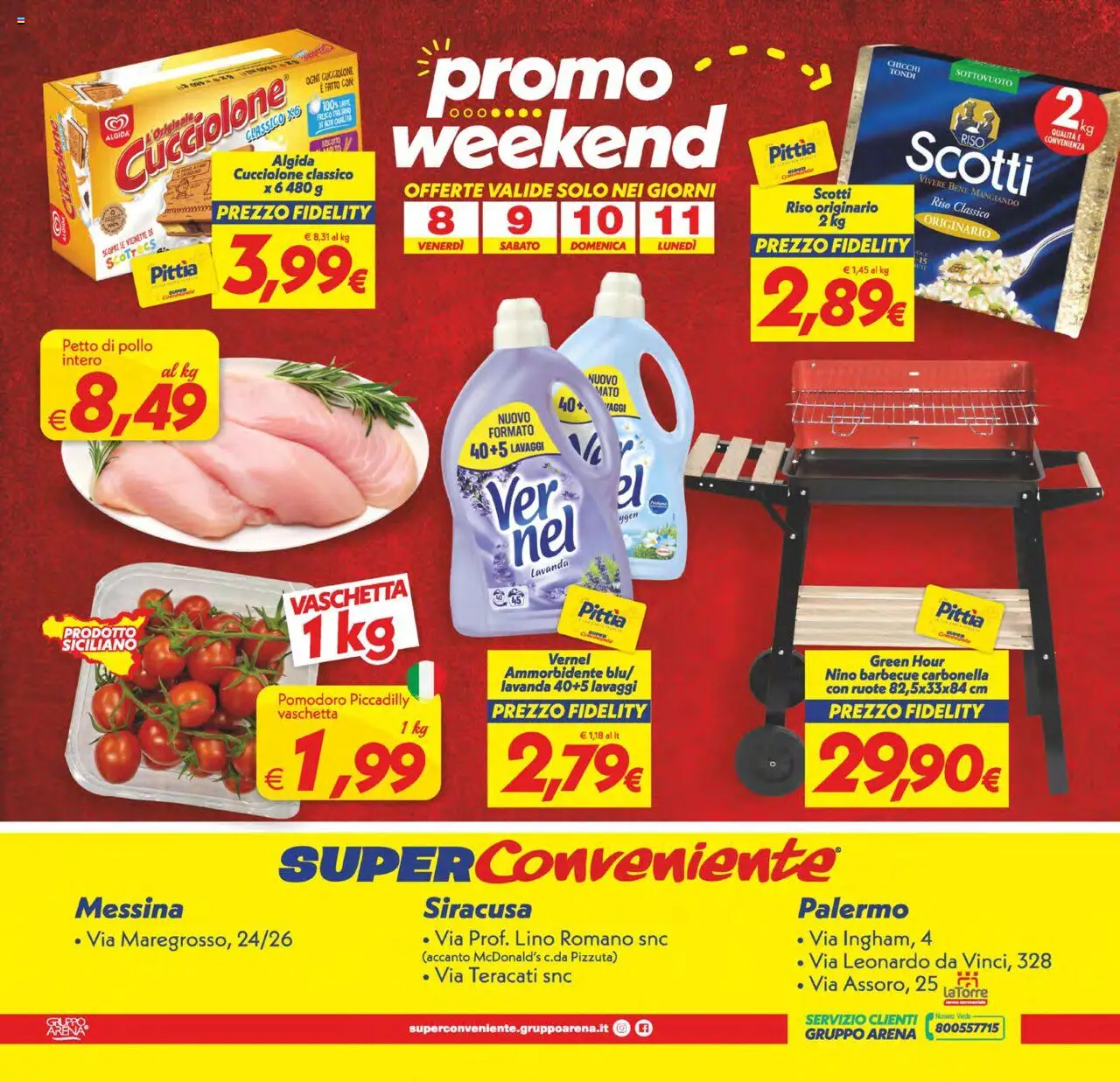Volantino SuperConveniente del 01.08.2025 | Pagina: 24
