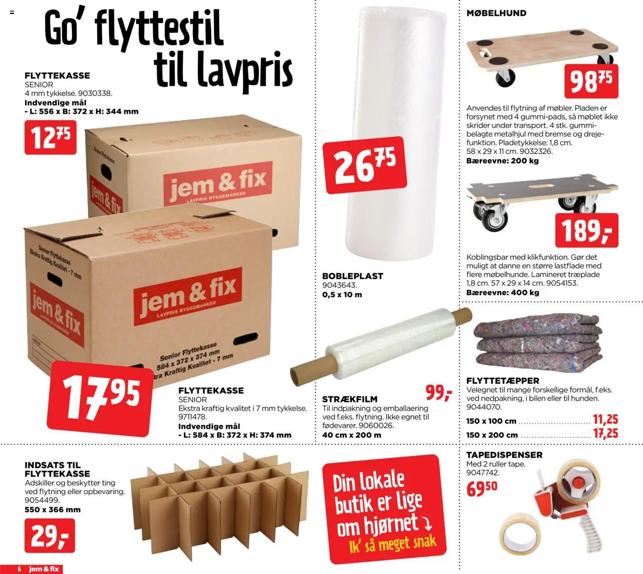 Jem & fix Tilbudsavis gyldig fra 24.08.2025 | Side: 6