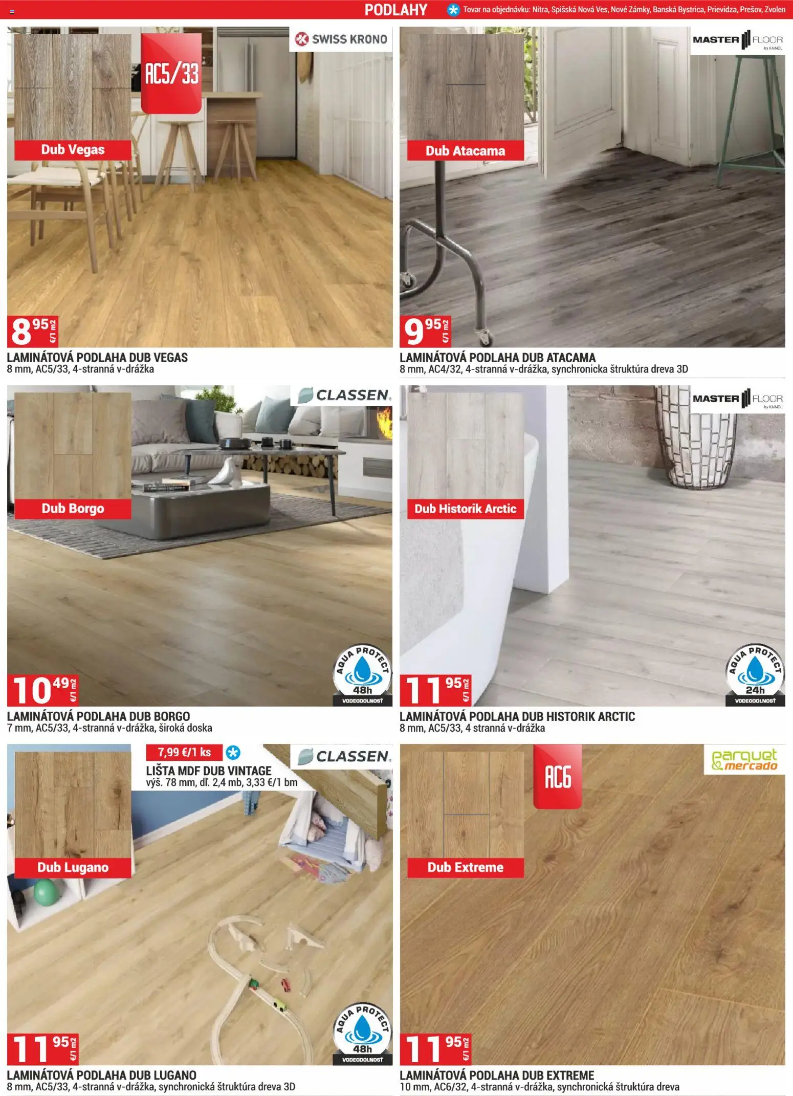 Nové Merkury Market akcie – leták je platný od 01.04.2026 | Strana: 31