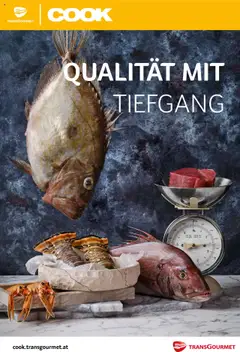 Transgourmet Qualität mit Tiefgang ab 21.02.2025 gültig