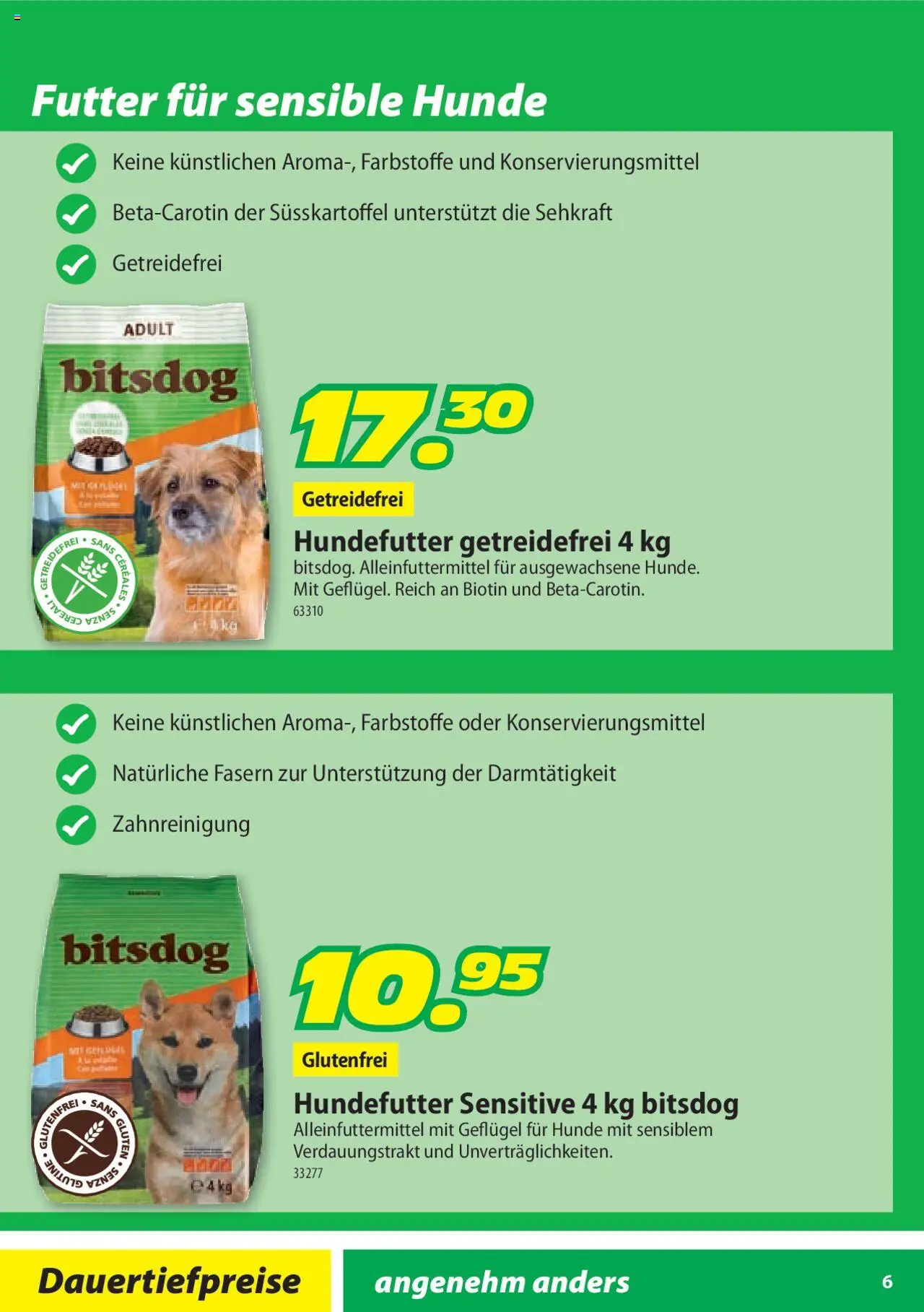 Landi Aktionen bitsdog ab 02.01.2025 | Seite: 6