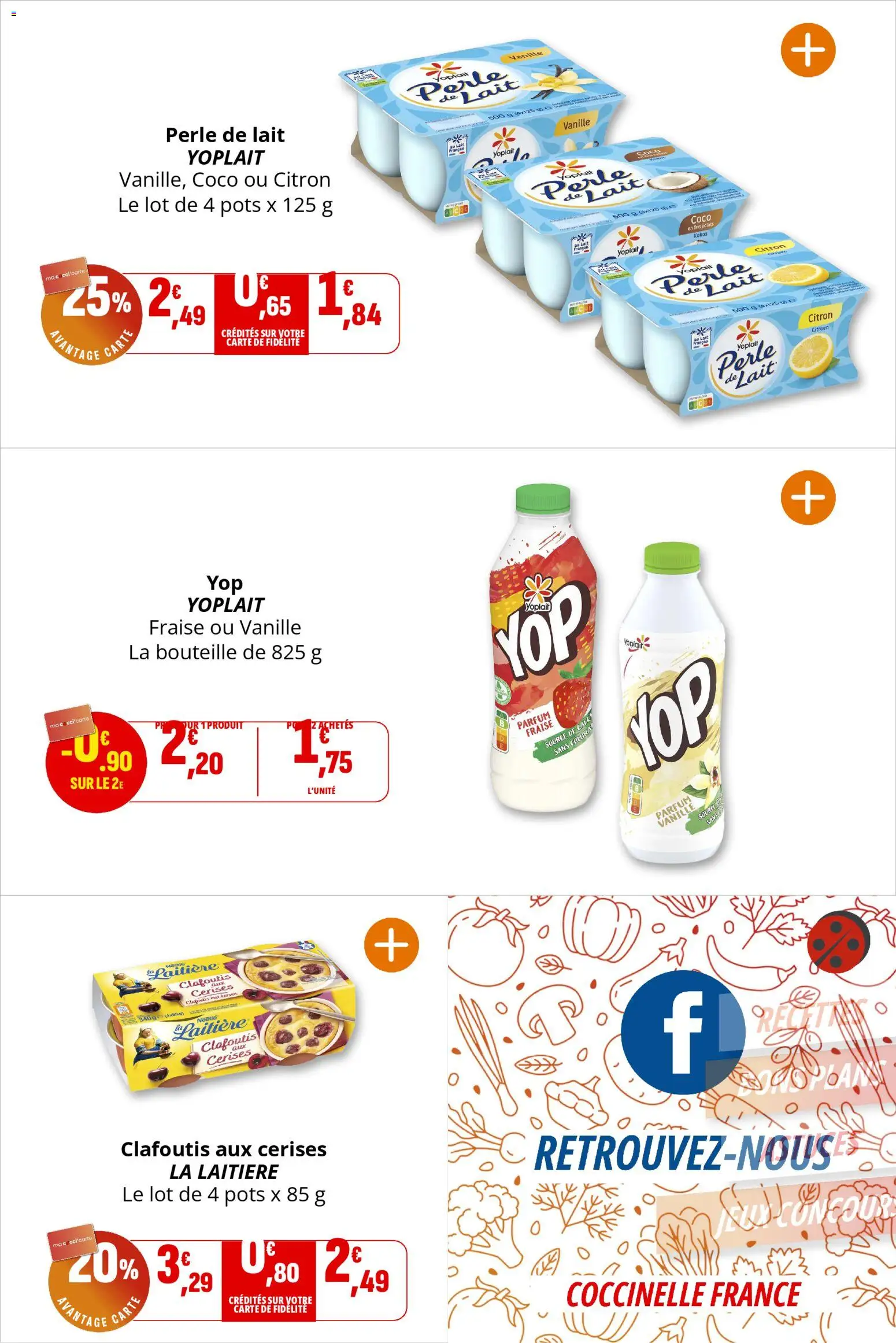 {H1} | Page: 10 | Produits: Citron, Cerises, Parfum, Lait