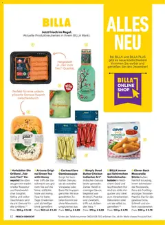 Billa  Frisch Gekocht ab 01.12.2025 gültig | Seite: 12