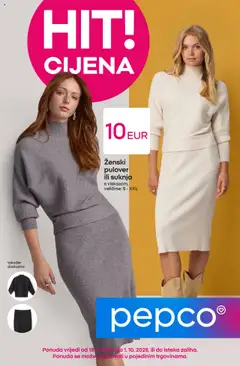 Katalog Pepco - Pregled kataloga iz trgovine Pepco, vrijedi od 18.09.2025