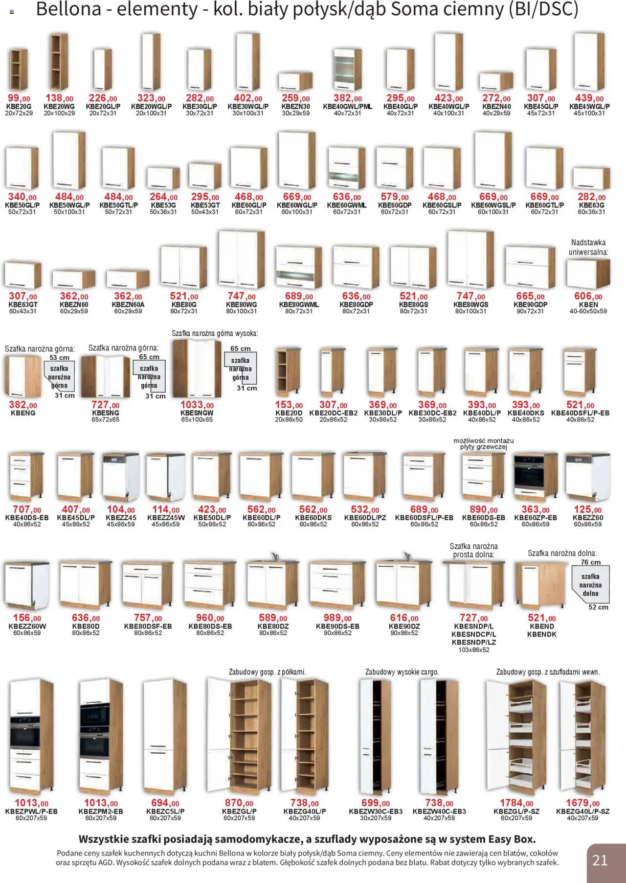 Bodzio Katalog od 01.10.2025 | Strona: 21 | Produkty: Plyty