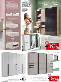 Zurbrüggen Prospekt 	 ab 28.03.2026 gültig | Seite: 11 | Produkte: Schwebetürenschrank, Drehtürenschrank, Boxspringbett, Schrank