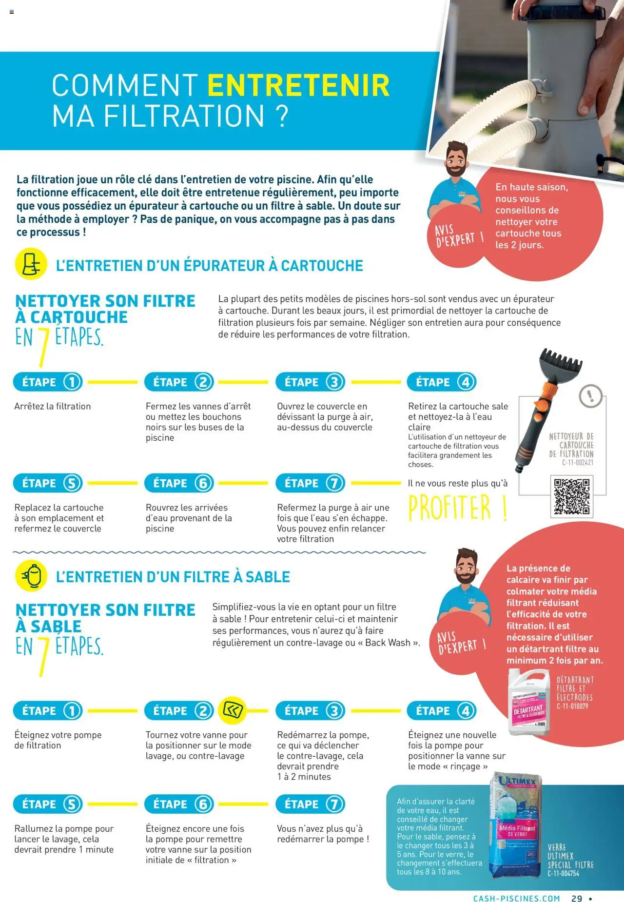 {H1} | Page: 29 | Produits: Filtre, Clé, Cartouche