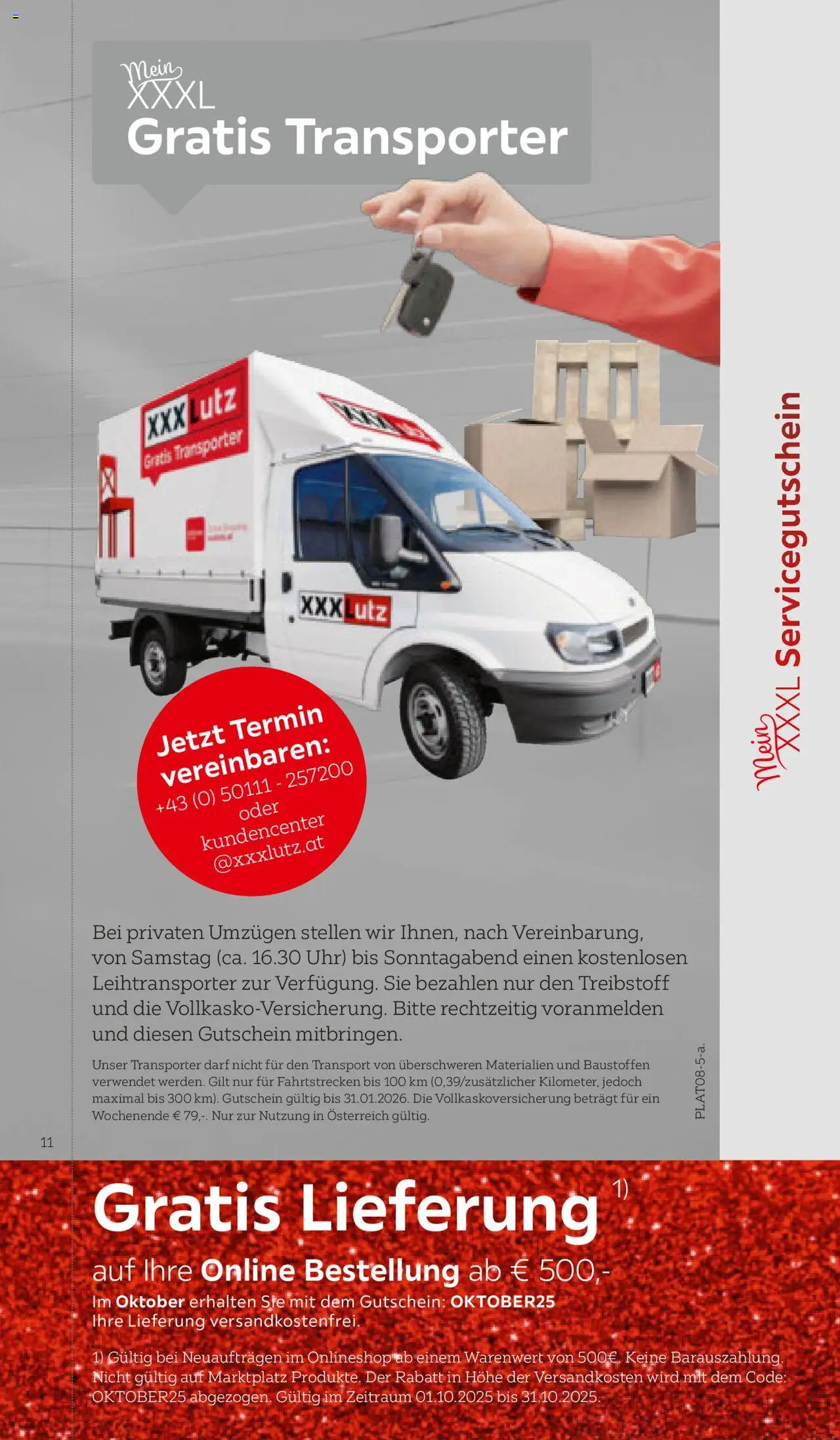 XXXLutz Preisepass gültig ab 01.08.2025 | Seite: 11 | Produkte: Uhr