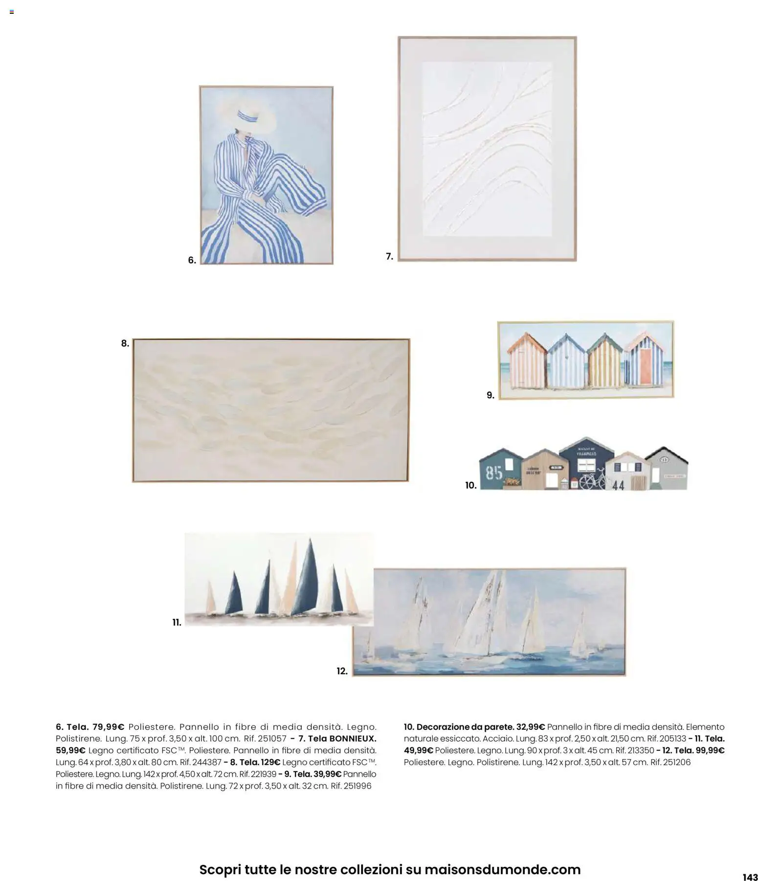 Volantino Maisons du Monde del 12.02.2026 | Pagina: 143