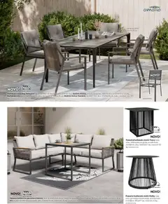 Lesnina XXXL katalog - pregled Lesnina XXXL kataloga - važi od 01.04.2026 | Strana: 14 | Proizvode: Jastuk, Sto, Stolica, Baštenski nameštaj