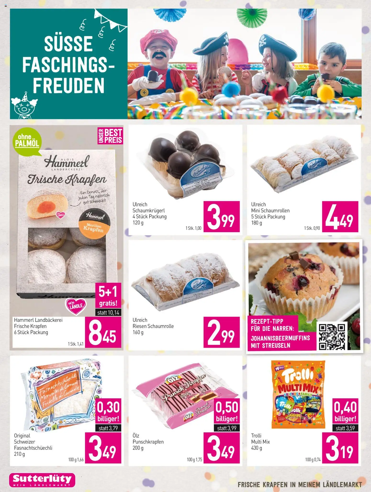 Sutterlüty Flugblatt gültig ab 29.01.2026 | Seite: 12