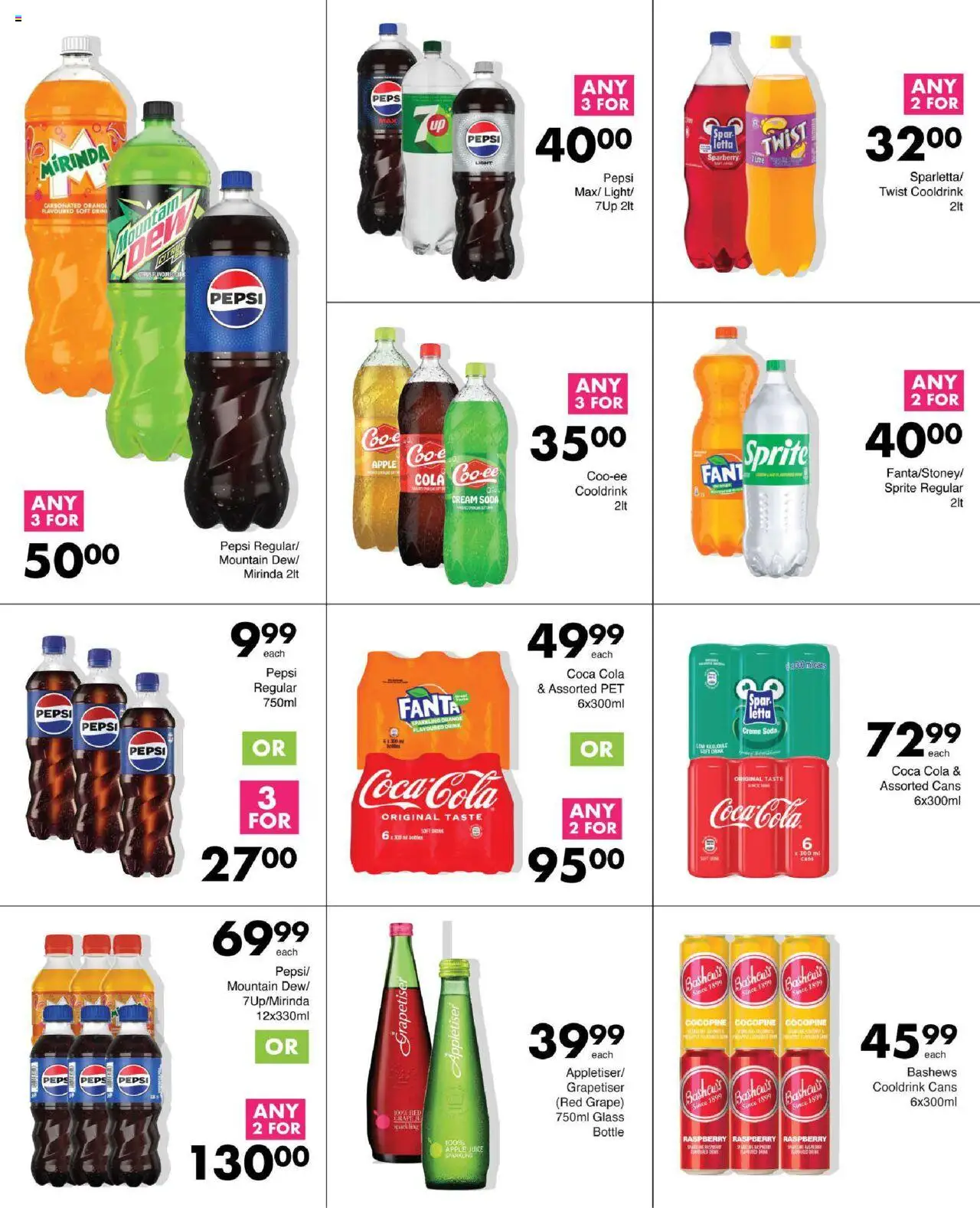 Save Specials │ valid from 31.07.2025 | Page: 48 | Products: Fan, Light, Juice, Sprite