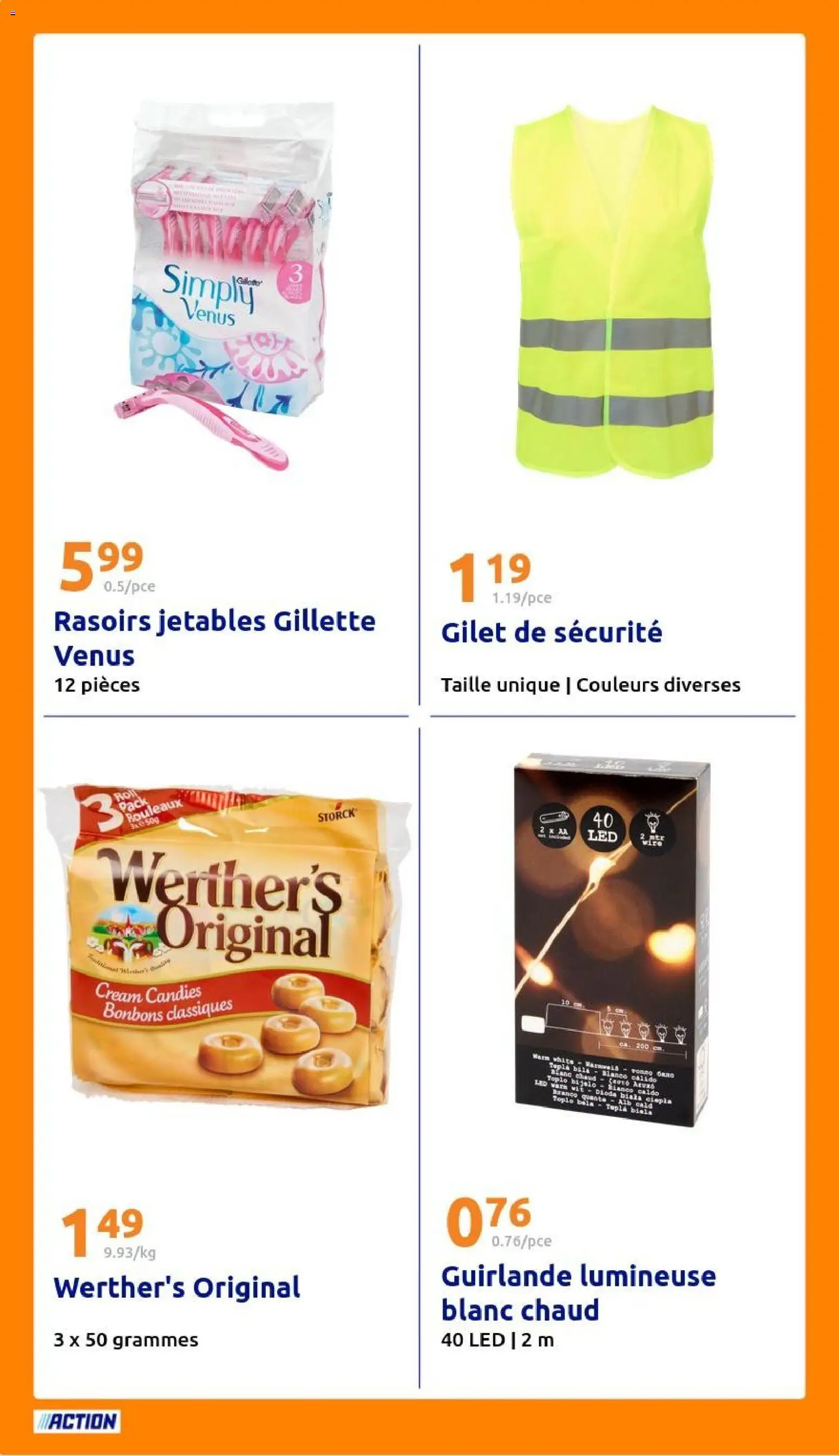 {H1} | Page: 20 | Produits: Guirlande lumineuse, Gilet, Bonbons