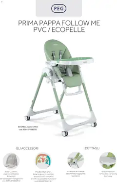 Anteprima del volantino Prenatal Seggioloni catalogo valido a partire dal 04.12.2025 | Pagina: 18 | Prodotti: Poggiapiedi, Gioco, Vassoio, Cuscino