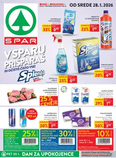 Spar katalog akcije – veljaven od 28.01.2026