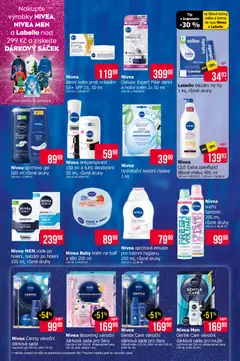 Náhled letáku Nivea suchý šampon 200 ml, různé druhy, suchý šampon 200 ml, různé druhy od 06.11.2025 | Strana: 3