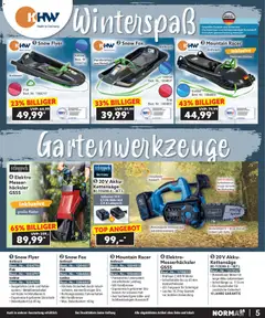 Norma Bestellmagazin ab 01.12.2025 gültig | Seite: 5 | Produkte: Gewicht
