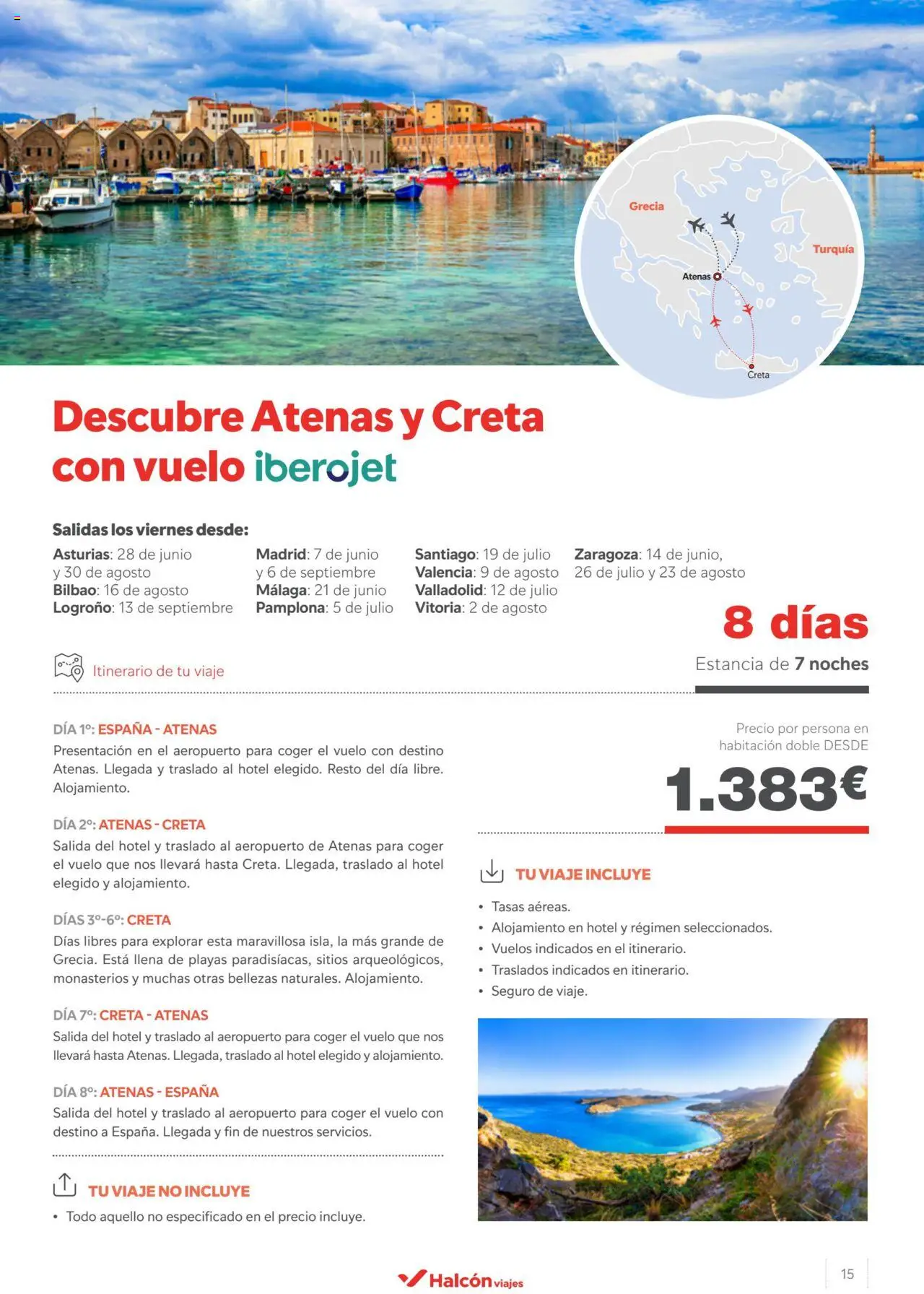Halcón Viajes Grecia │ válido desde el 17.05.2024 | Página: 15