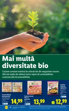 Noul catalog Lidl – valabil de la 22.09.2025 | Pagină: 18
