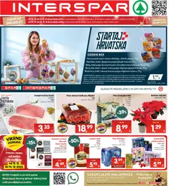 Katalog Interspar - Pregled kataloga iz trgovine Interspar, vrijedi od 10.12.2025