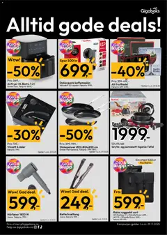 Forhåndsvisning av Gigaboks - Black Friday  gyldig fra 24.11.2025 | Side: 2