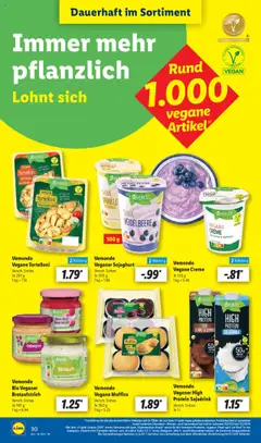Lidl Prospekt 	 - gültig ab dem 18.08.2025 | Seite: 54 | Produkte: Creme, Aubergine, Steak, Flocken