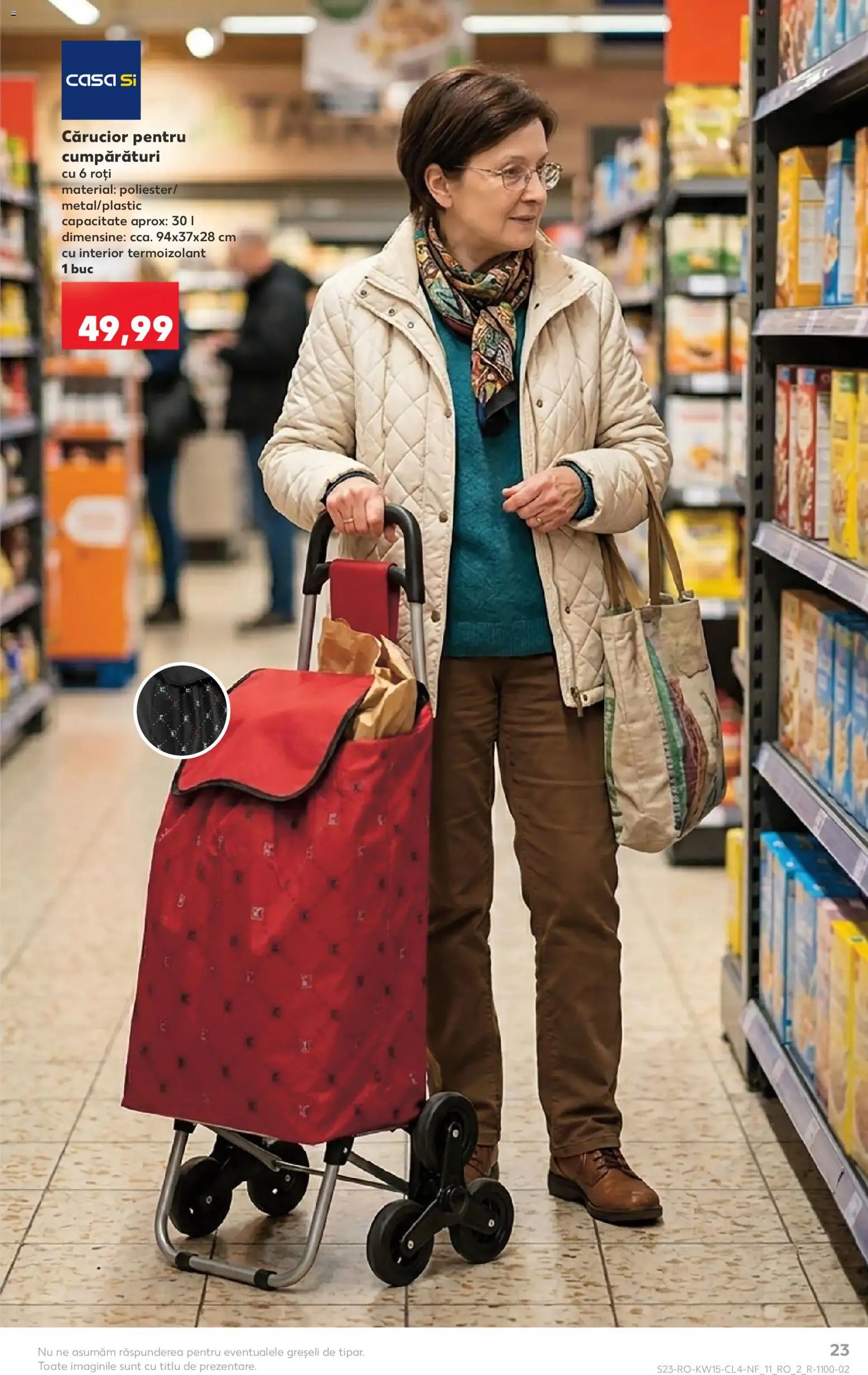 Noul catalog Kaufland – valabil de la 08.04.2026 | Pagină: 23