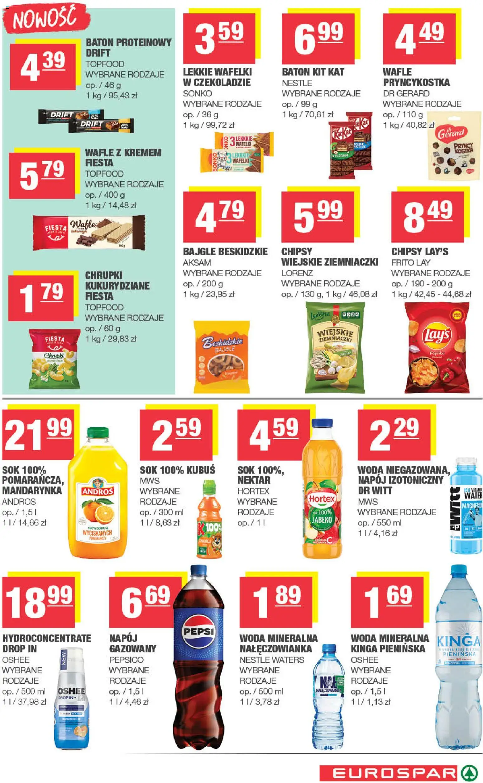 Spar Gazetka - Eurospar od 04.02.2026 | Strona: 13