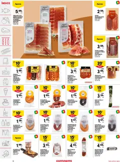 Pré-visualização CHOURIÇO CARNE ALENTEJO CONTINENTE, Chouriço Carne Alentejo Continente EMB.: 130 G válido de 16.12.2025 | Página: 16