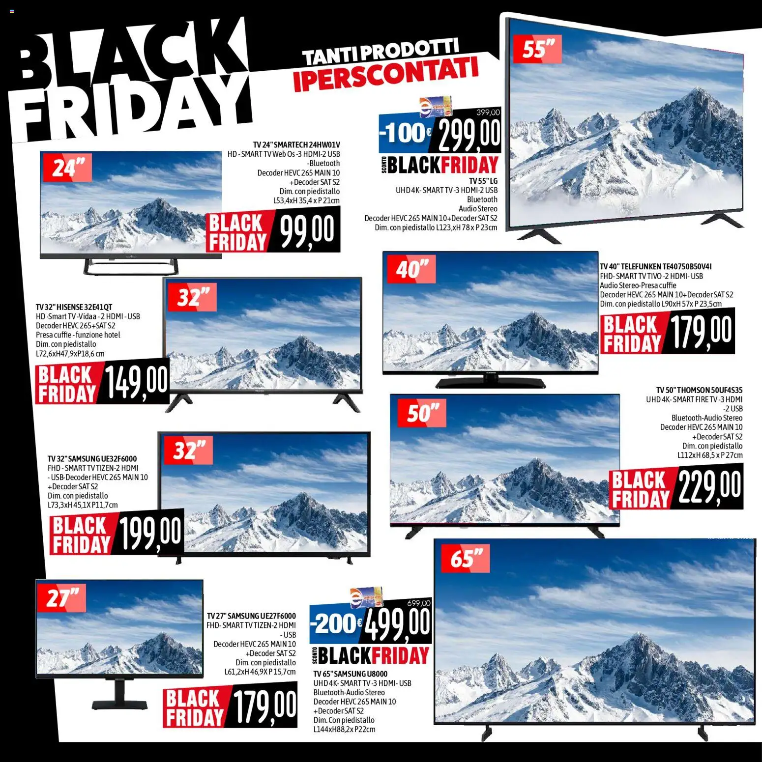 Volantino Emisfero del 20.11.2025 | Pagina: 2 | Prodotti: Audio, Cuffie, USB, Presa