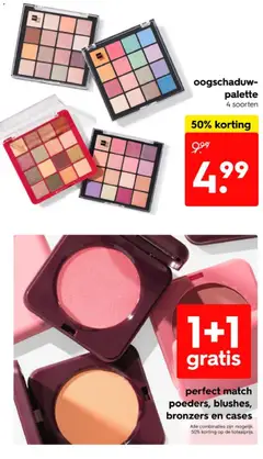 Hema - Folder week 5 - Voorbeeld van een folder van Hema, geldig van 26.01.2026 | Pagina: 14 | Producten: Oogschaduw