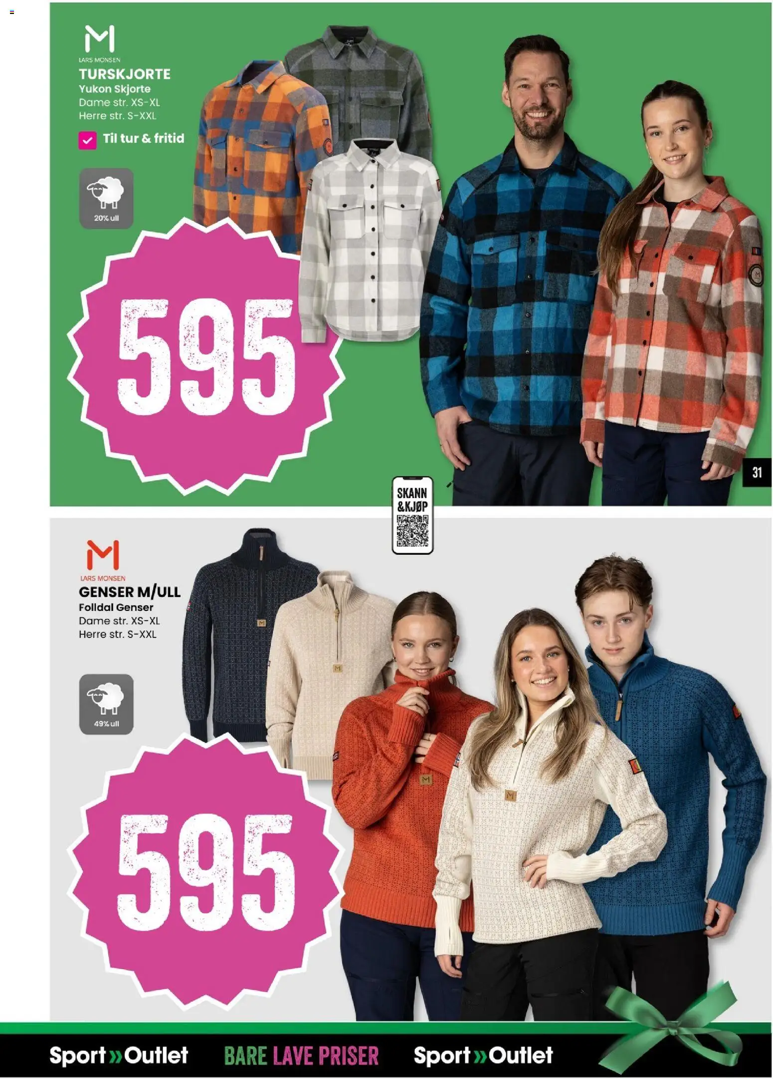 {H1} | Side: 31 | Produkter: Skjorte, Genser