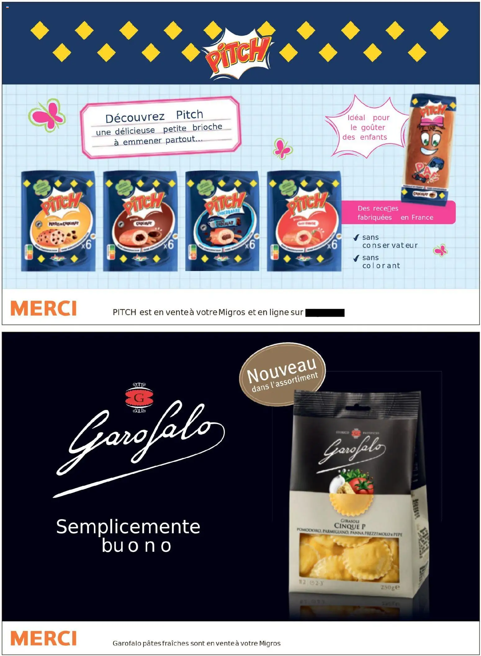 Migros Magazin FR – gültig ab 27.10.2025 | Seite: 52 | Produkte: Pasta