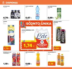 Anteprima del volantino Volantino Oasi	 valido a partire dal 23.10.2025 | Pagina: 22