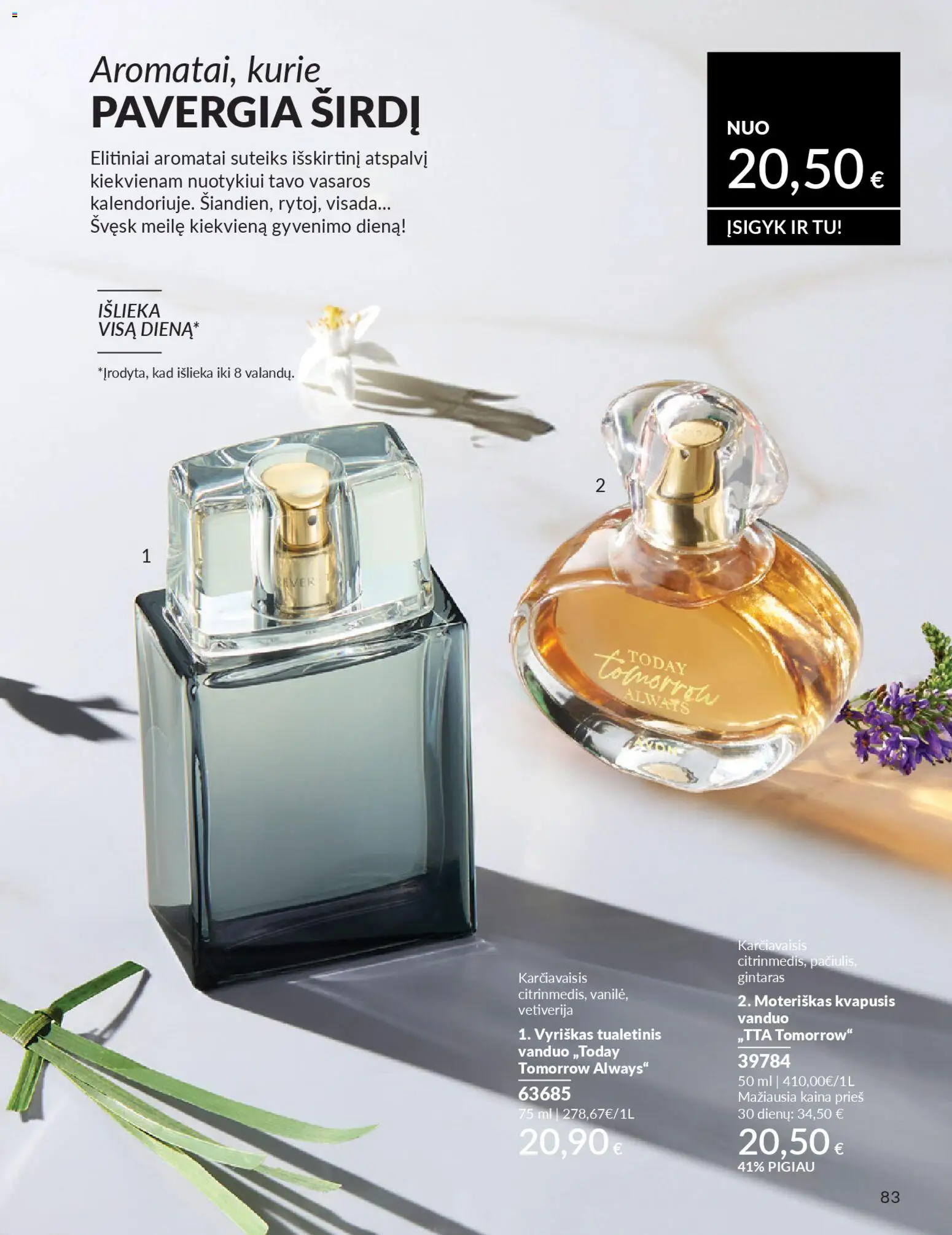 AVON akcijos nuo 01.04.2026 | Puslapis: 83