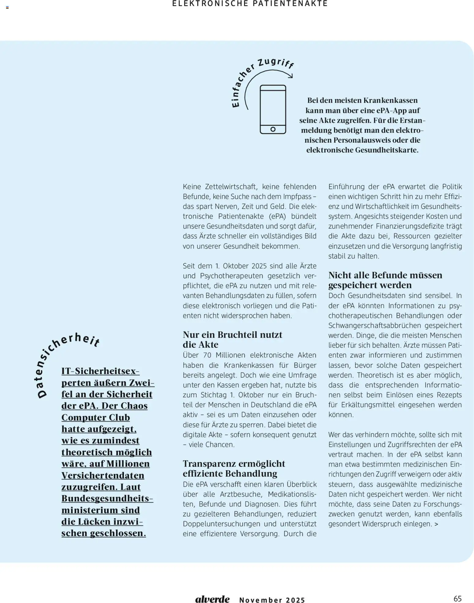 dm drogerie Prospekt 	 – gültig ab 01.11.2025 | Seite: 65