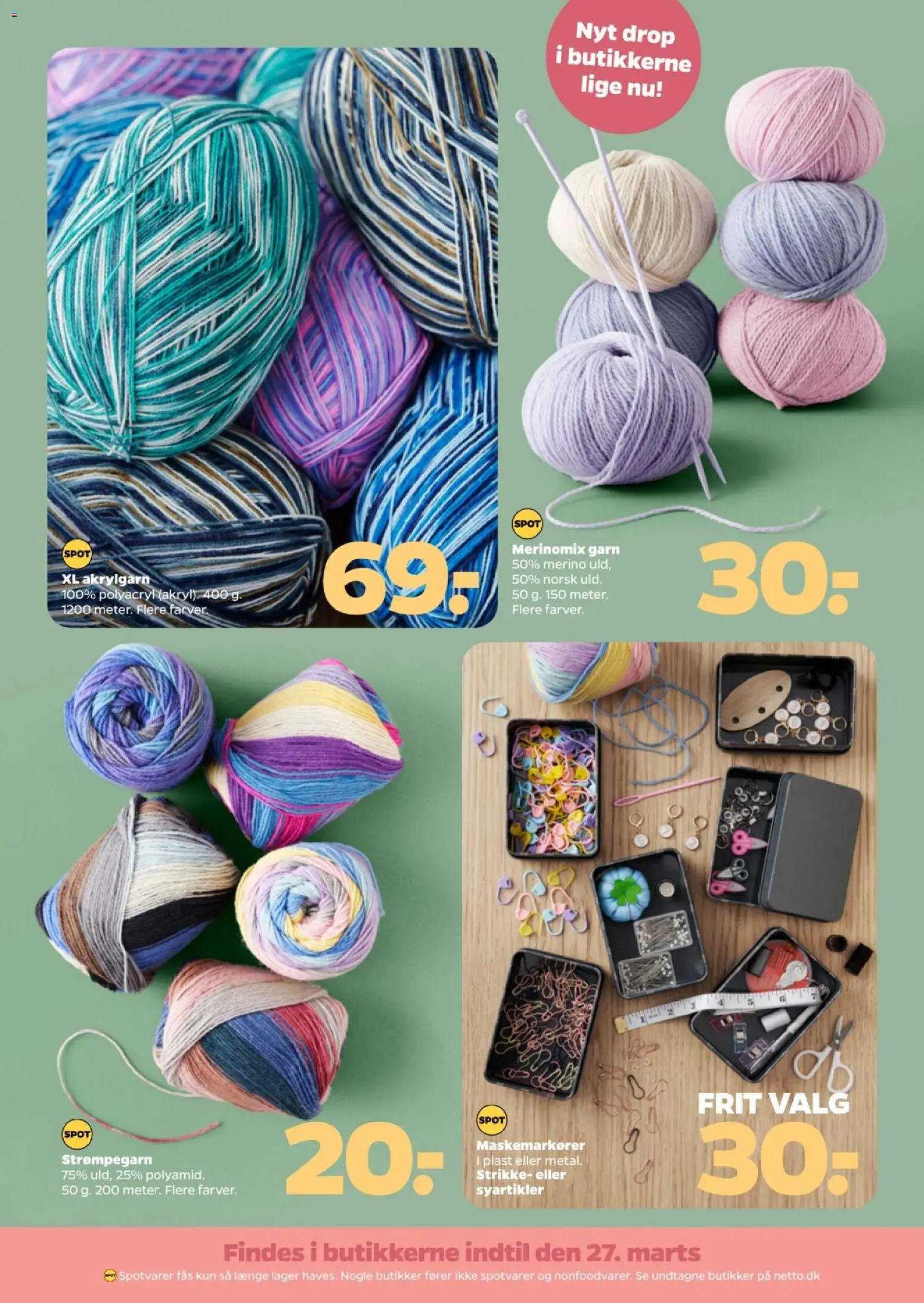 Netto tilbudsavis – gyldig fra 21.02.2026 | Side: 40