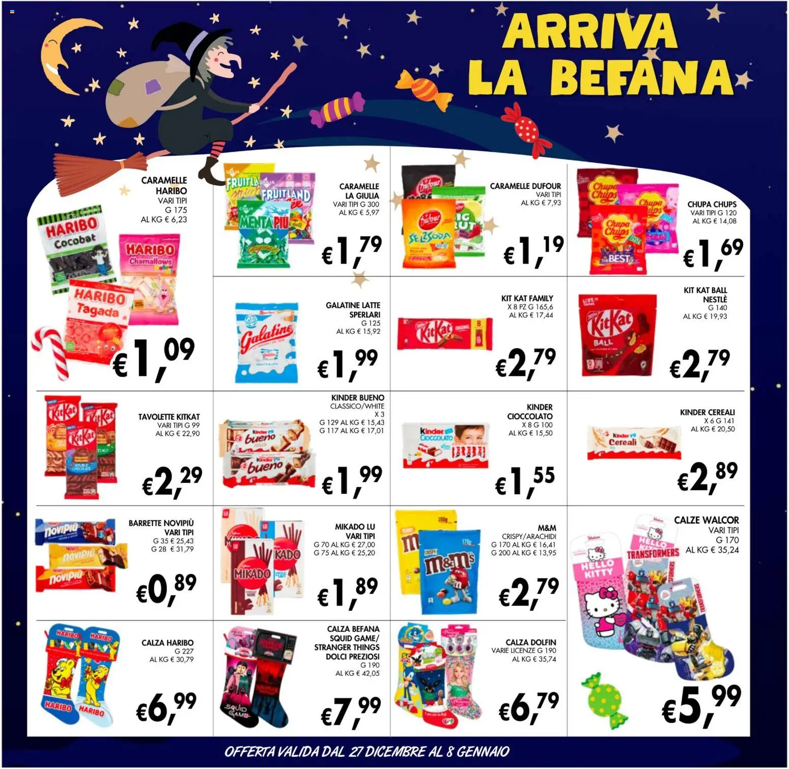 Volantino Coal del 27.12.2025 | Pagina: 20 | Prodotti: Cioccolato, Cereali, Latte, Menta