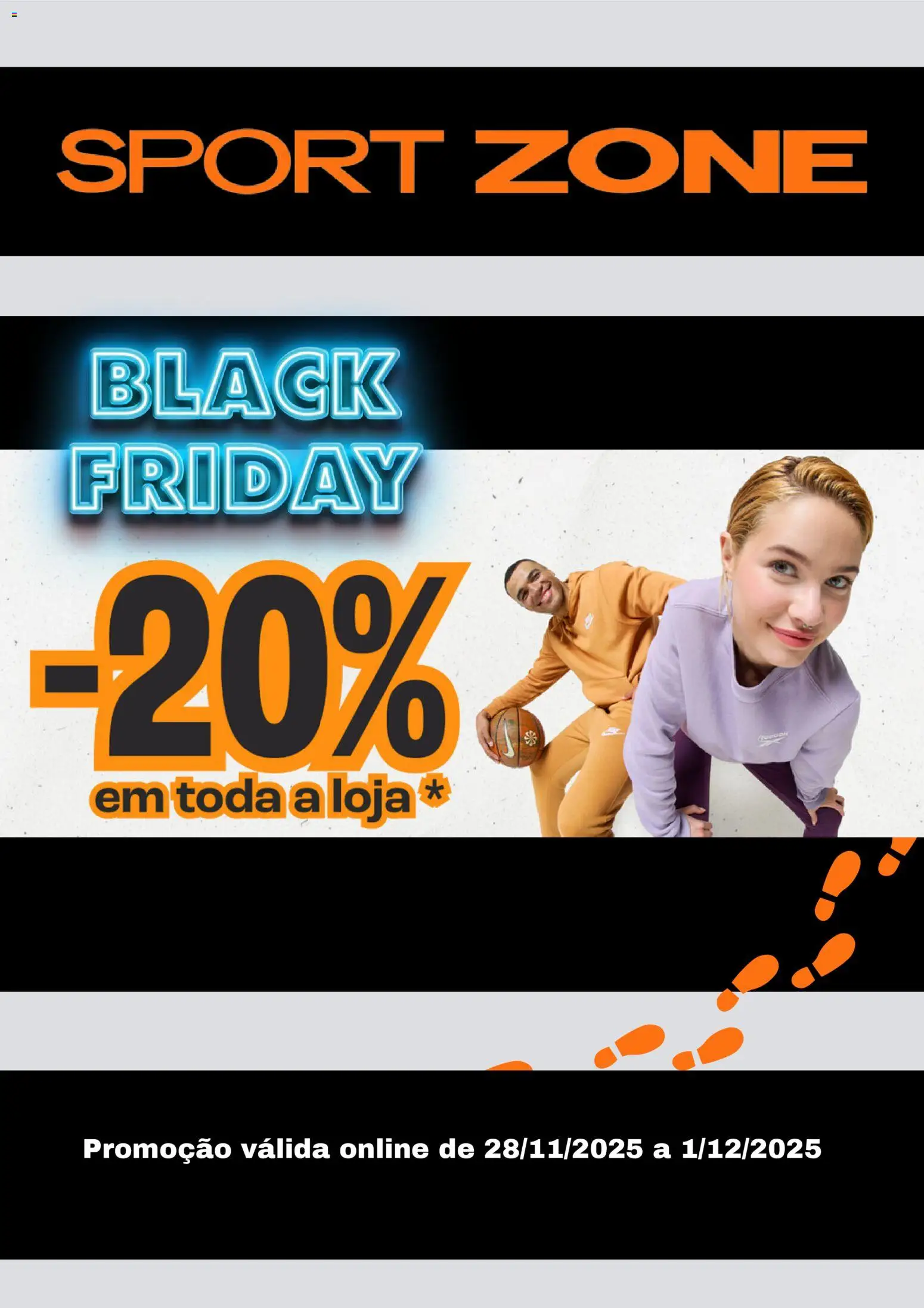 Sport Zone Black Friday │ válido de 28.11.2025 | Página: 1