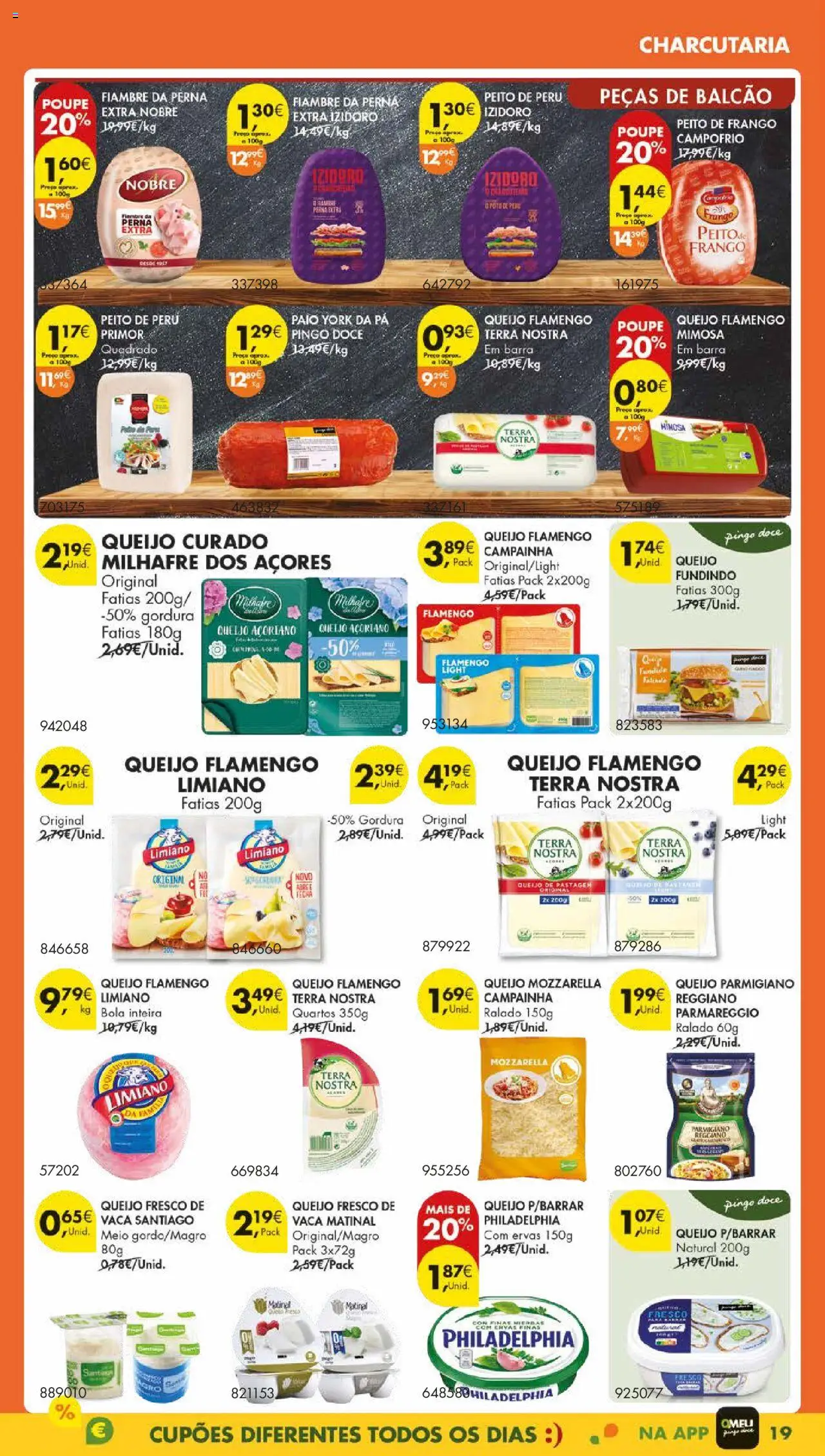 Pingo Doce folheto │ válido de 19.08.2025 | Página: 23 | Produtos: Peito de peru, Frango, Peru, Pá