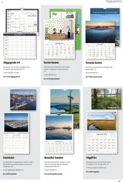 Office Depot - erbjudanden - Kalender - Förhandsvisning av reklamblad från butik Office Depot aktuell från 08.09.2025 | Sida: 49
