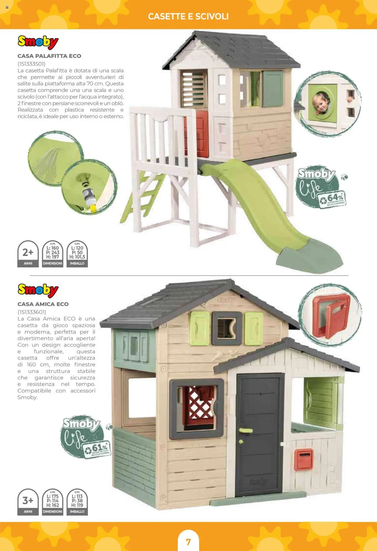 Volantino Toys Center del 03.04.2025 | Pagina: 9 | Prodotti: Scivolo, Scala, Gioco