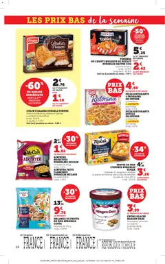 bi1 - Prévisualisation de bi1 catalogue valide à partir de 03.11.2025 | Page: 24 | Produits: Fruits de mer, Crevettes, Air fryer, Crème