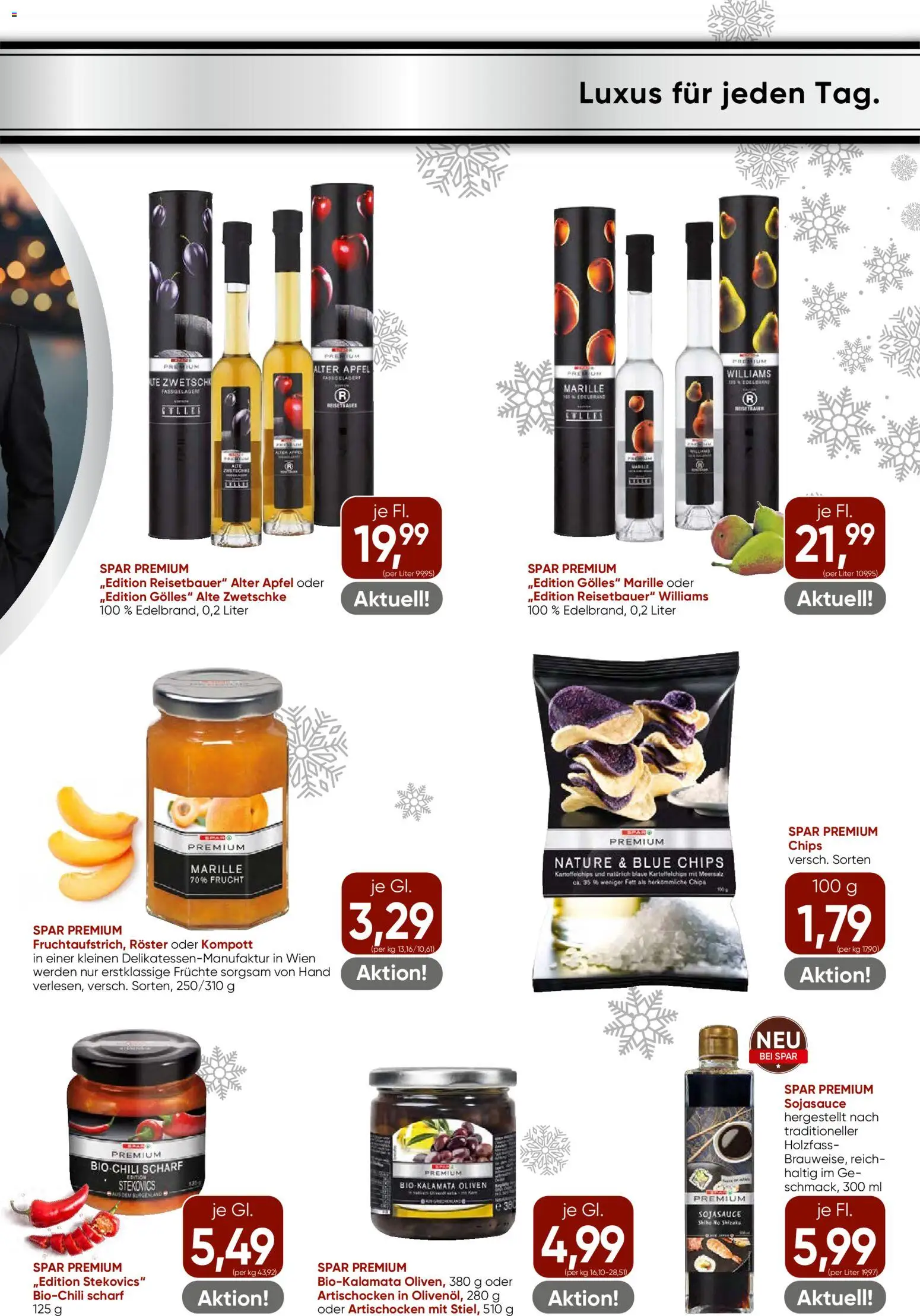 Spar Premium - Burgenland gültig ab 11.12.2025 | Seite: 11 | Produkte: Chips, Szeder, Äpfel