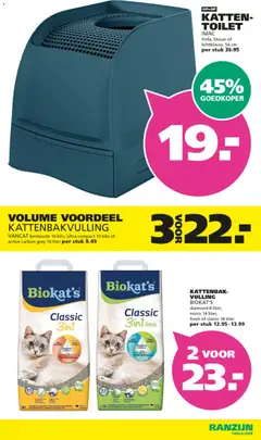 Ranzijn folder - Voorbeeld van een folder van Ranzijn, geldig van 12.04.2026 | Pagina: 19 | Producten: Toilet